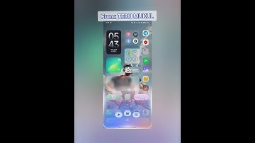 HyperOS 2 Super XiaoAI animations are amazing 🌟🔥 #shorts #xiaomihyperos2