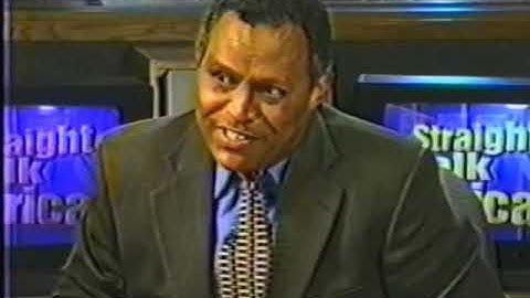 April 2002: Ethiopian PM Meles Zenawi Trolls Eritrean Ambassador Girma Asmerom on Live VOA TV