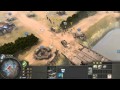 Company of heroes  allied british royal artillery support gameplay vs expert ai