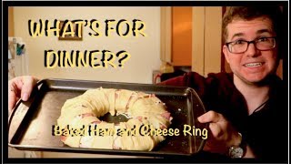 What's For Dinner: Baked Ham and Cheese Ring