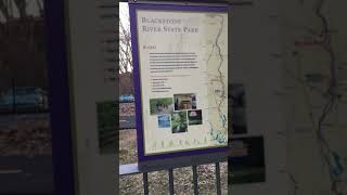 Blackstone River Parkway in Manville RI