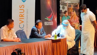 Kini TracVirus Promosi Ujian Saringan COVID-19 Bersama Malaysia Tourism 23/7/2020 Kini TracVirus Promosi Ujian Saringan COVID-19 Bersama Malaysia Tourism 23/7/2020