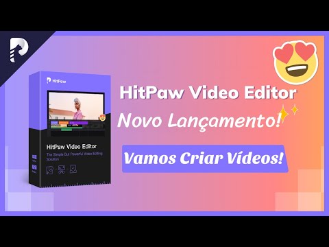 HitPaw Editor de Vídeo Novo Lançamento - Criar Vídeos Fantásticos - Imagina Tudo