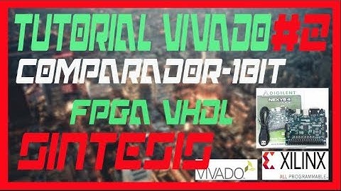 Síntesis - VIVADO VHDL COMPARADOR VIDEO#2