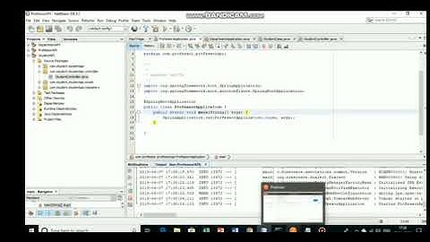 Rest API with spring boot + JPA + hibernate ( using netbeans)