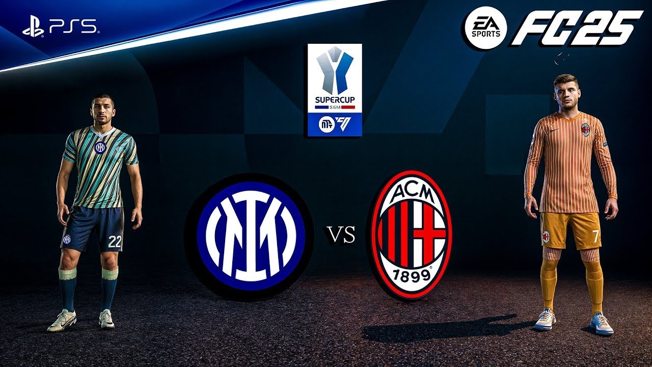 AC Milan vs Inter – Derby della Madonnina | Serie A FIFA 23 Gameplay Highlights 🔥