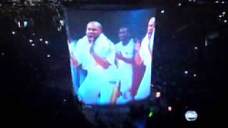 Los Angeles Lakers Starting Lineup for Game 1 of 2010 NBA Finals against Celtics