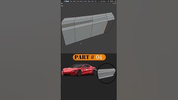 #blender  #tesla #Car #modeling #shorts