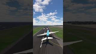 beautiful view when the plane is about to land eps.0161