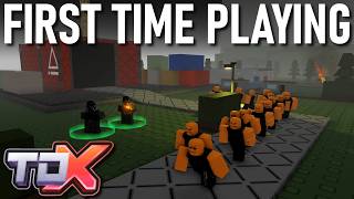 This Tower Defense Game Is Good  Tower Defense X Beta