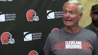 Browns owner Jimmy Haslam appreciates what Freddie Kitchens brings as head coach