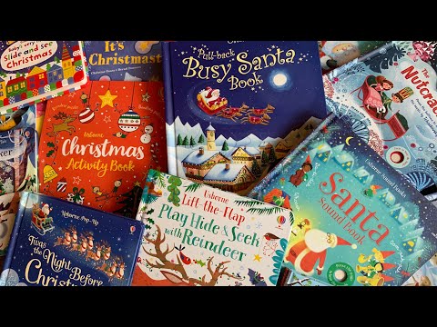 Usborne Books & More Christmas 2020 Holiday Books