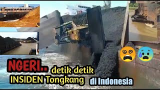NGERI | Kumpulan Detik Detik INSIDEN Tongkang di Indonesia