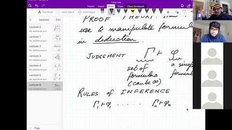 Lecture 6: Logic, temporal logic