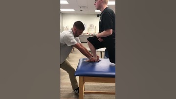 Mobilization with Movement -  Talocrural Joint (2nd View)