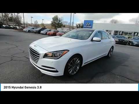 2015 Hyundai Genesis Asheville NC G80009A - YouTube
