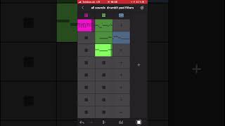 sketching … “Wild” … in Ableton Note