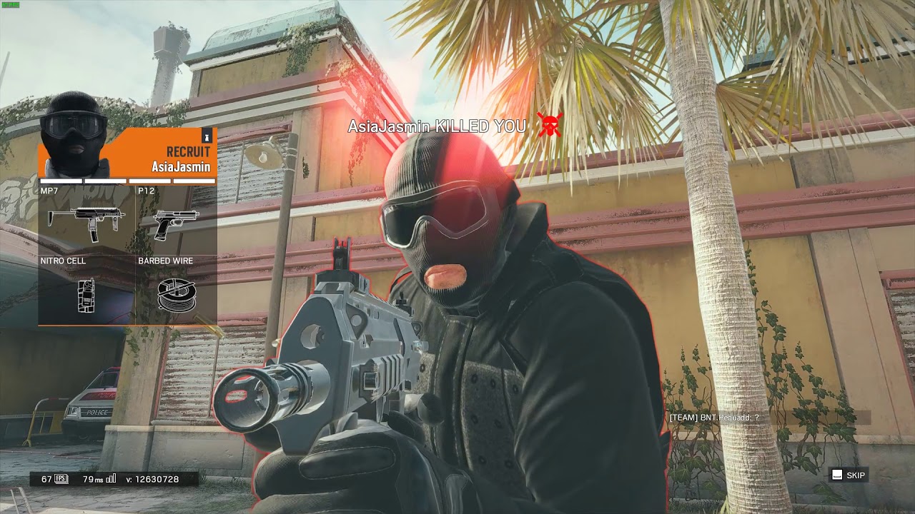 R6 Siege But Enemy Has Teleport Hack