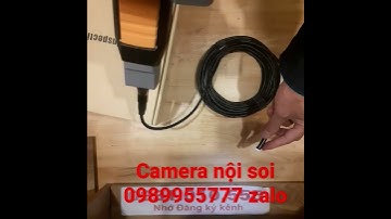 Camera nội soi công nghiệp - camera nội soi inskam 112 mắt camera 8.5mm cáp 10m