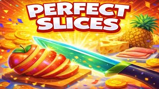 perfect slice cutting#asmr #gaming #cutting screenshot 5