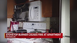 Alert Desk: Family displaced after Franklin apartment fire, smoke alarms likely saved their lives