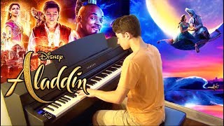 A Whole New World - Aladdin (Piano Cover)