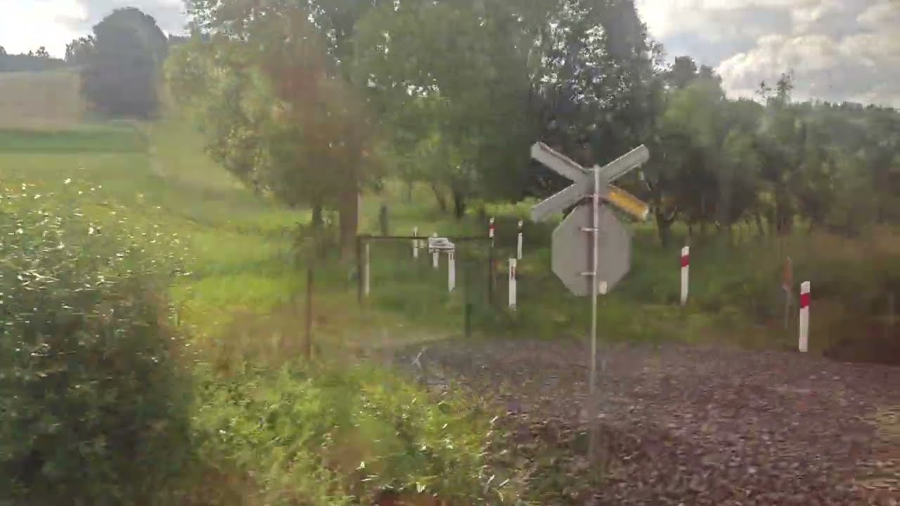 Departing somewhere in Dolny Śląsk in Poland {048}