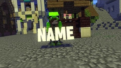 #8 Mine Imator Intro Template By ScientistKid [ Thanks For 1.150 Subs ]