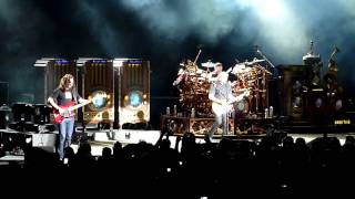 Rush - 2112 Overture / Temples of Syrinx at Concord Pavilion - Time Machine Tour