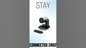 Logitech PTZ Pro 2 Video Conference Camera