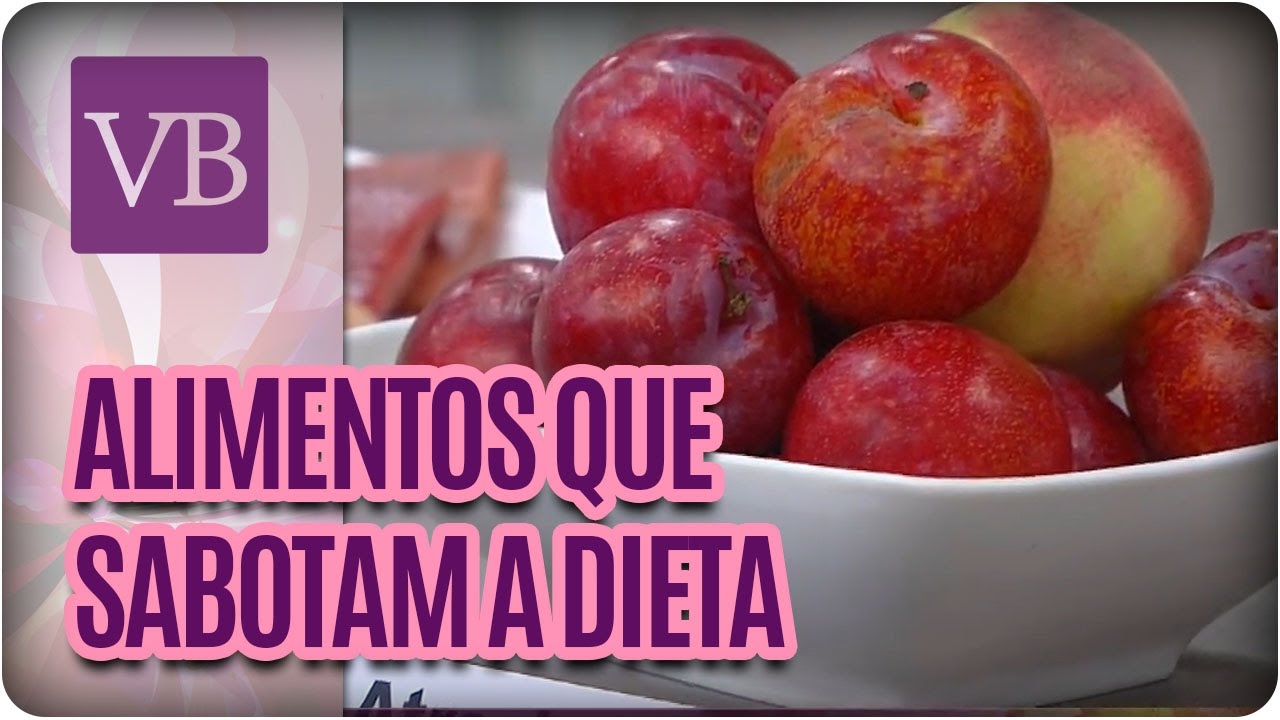 Substâncias que atrapalham a Dieta - Você Bonita (11/01/17) vida saudável herbalife