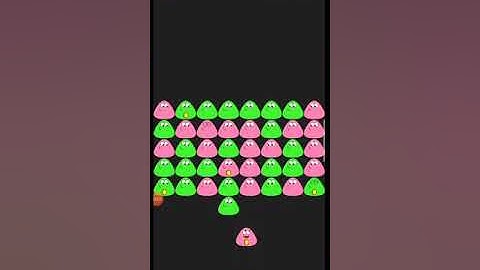 Pou Popper No more space! Find Pou Game Over Wrong Cup! Memory Time