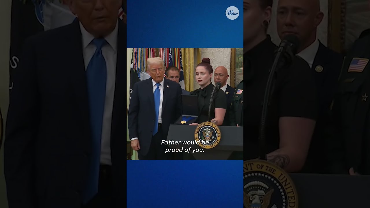 See The Trump Interaction Going Viral Shorts