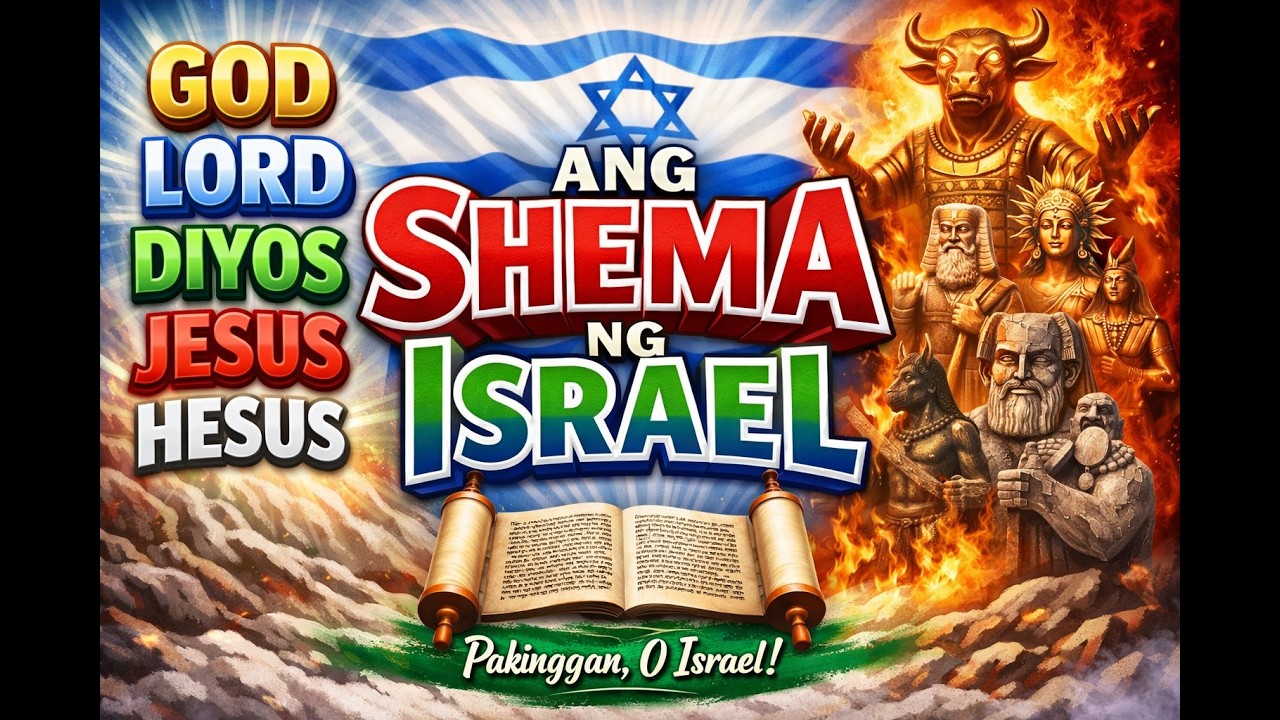 ANG SHEMA NG ISRAEL     February 23, 2026