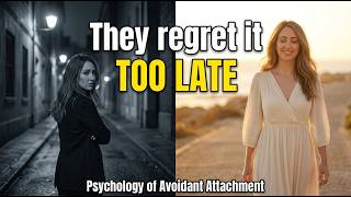 Avoidant Psychology – They Regret Forcing You To Move On |  Megan Weks