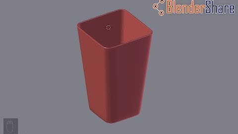 Modeling A Simple Cup in Blender 2.79 in 2 Minutes