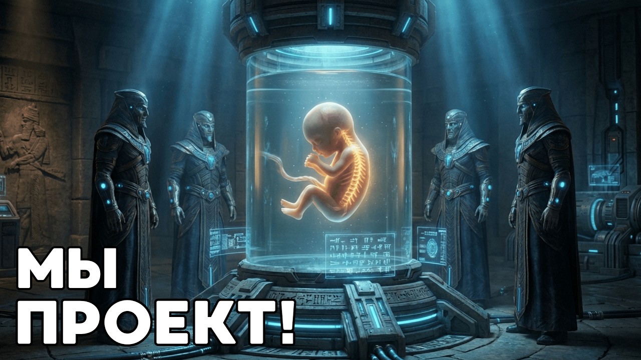 Генетический Эксперимент Богов: Истинная История Происхождения Человека