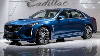2026 Cadillac CTS Luxury Sedan Reimagined Full Review Price Interior Performance V8 Dreams