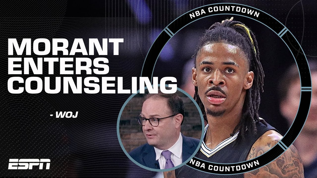 Woj: Ja Morant enters counseling program with no timetable to
