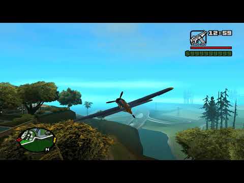 Toto - Hold The Line GTA San Andreas [4k]