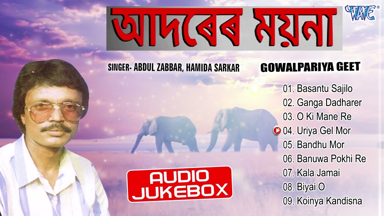 Aadrer Moina All Songs - Jukebox | Abdul Zabbar, Hamida Sarkar Best Gowalpariya Bhawaiya Geet