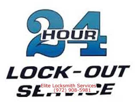 Locksmith In Dallas, TX - Elite Locksmith Services (972) 908-5981 Call US Now