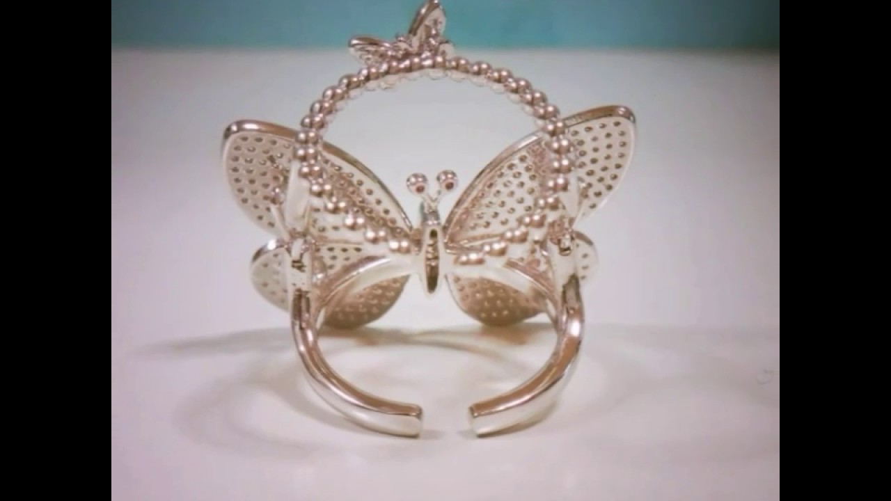 Awards Jewelry💍flying butterfly Ring YouTube