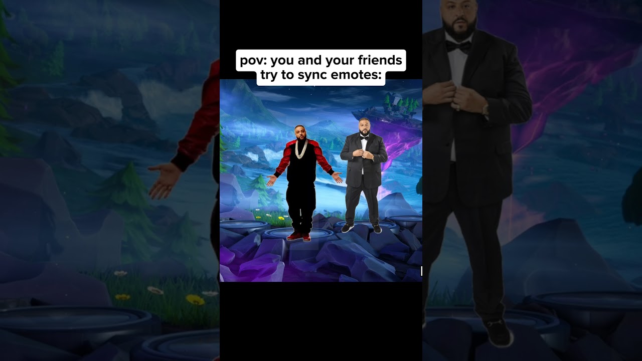 you and your friends syncing emotes 
