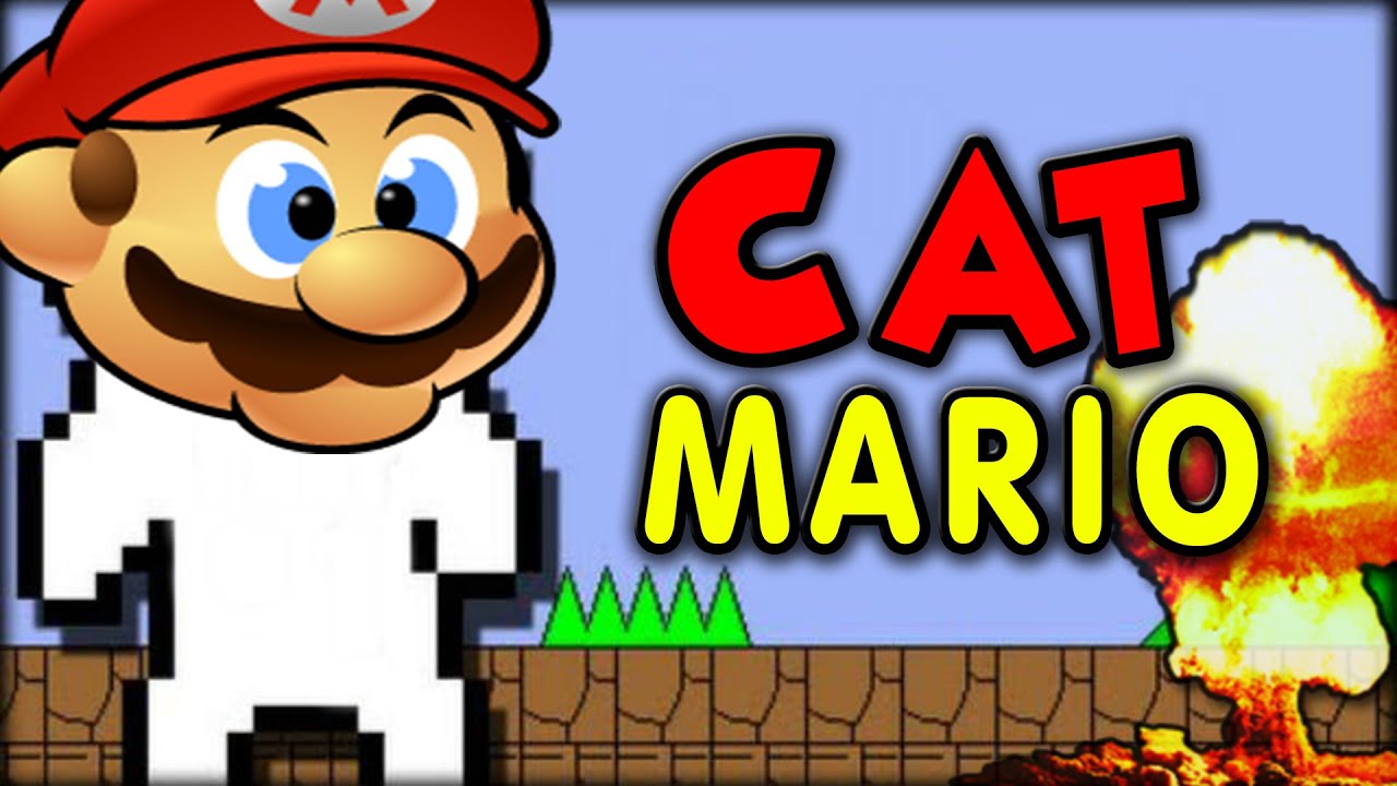 RAGE TIME! | Cat Mario (CZ) - YouTube