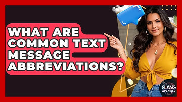 What Are Common Text Message Abbreviations? - SlangXplained