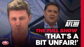 McQualter in the hot seat! 🔥 Gaz grills wasteful Eagles   Gerard flames ARC again! | Full Show