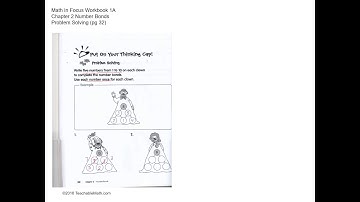 MIF Workbook 1A solutions_Chapter 2 Number Bonds_Pg32