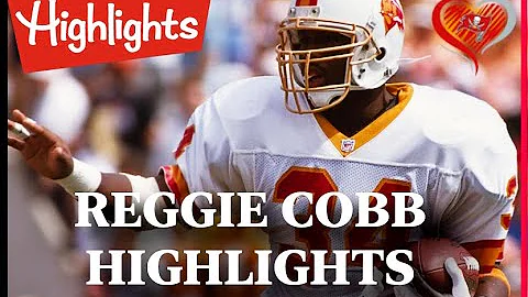REGGIE COBB   Best HIGHLIGHTS -   - Tampa Bay BUCC...