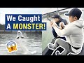 We Caught a MONSTER! [VLOG EP 5]